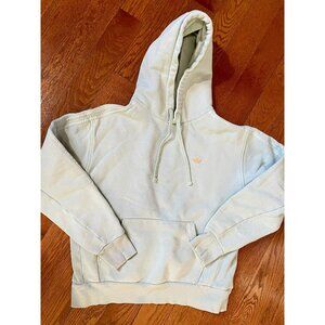 Adidas Heavyweight Shmoofoil Ghost Hoodie Sweatshirt Faded Green Size Small